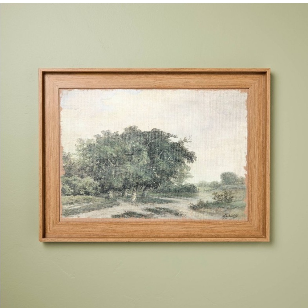 18"x24" Large Landscape Wall Art - Hearth & Hand™ with Magnolia